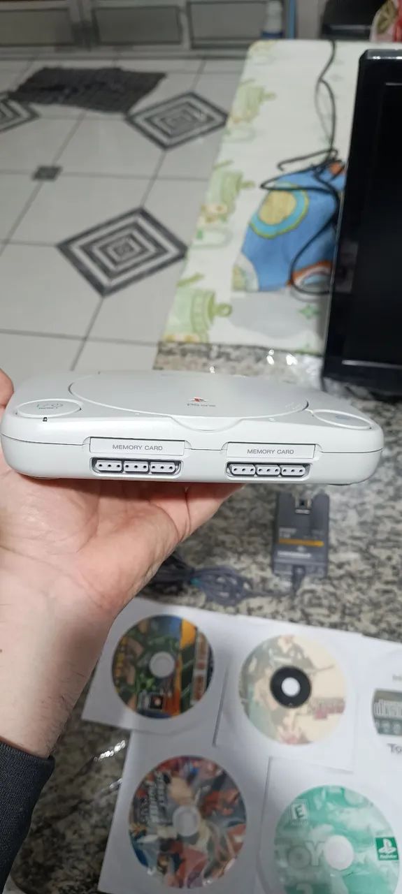 PSONE IMPECÁVEL !!!!! - Foto 4