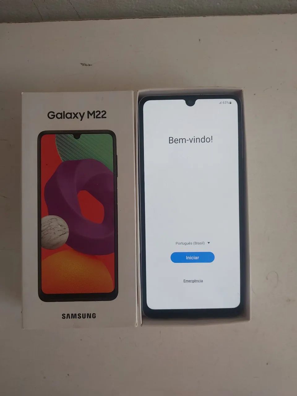 Celular Samsung M22 128GB