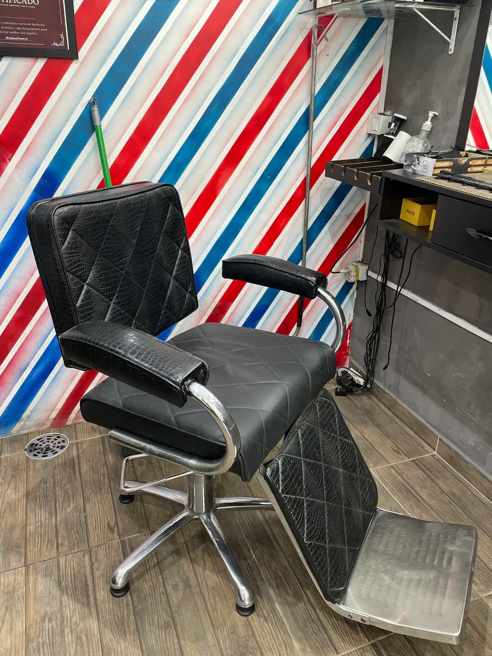 Cadeiras barbearia , salão  - Foto 5