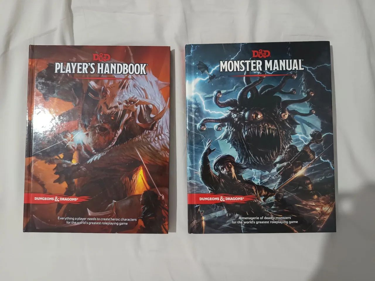 Livros Dungeon & Dragons 5e + Aventura Brinde