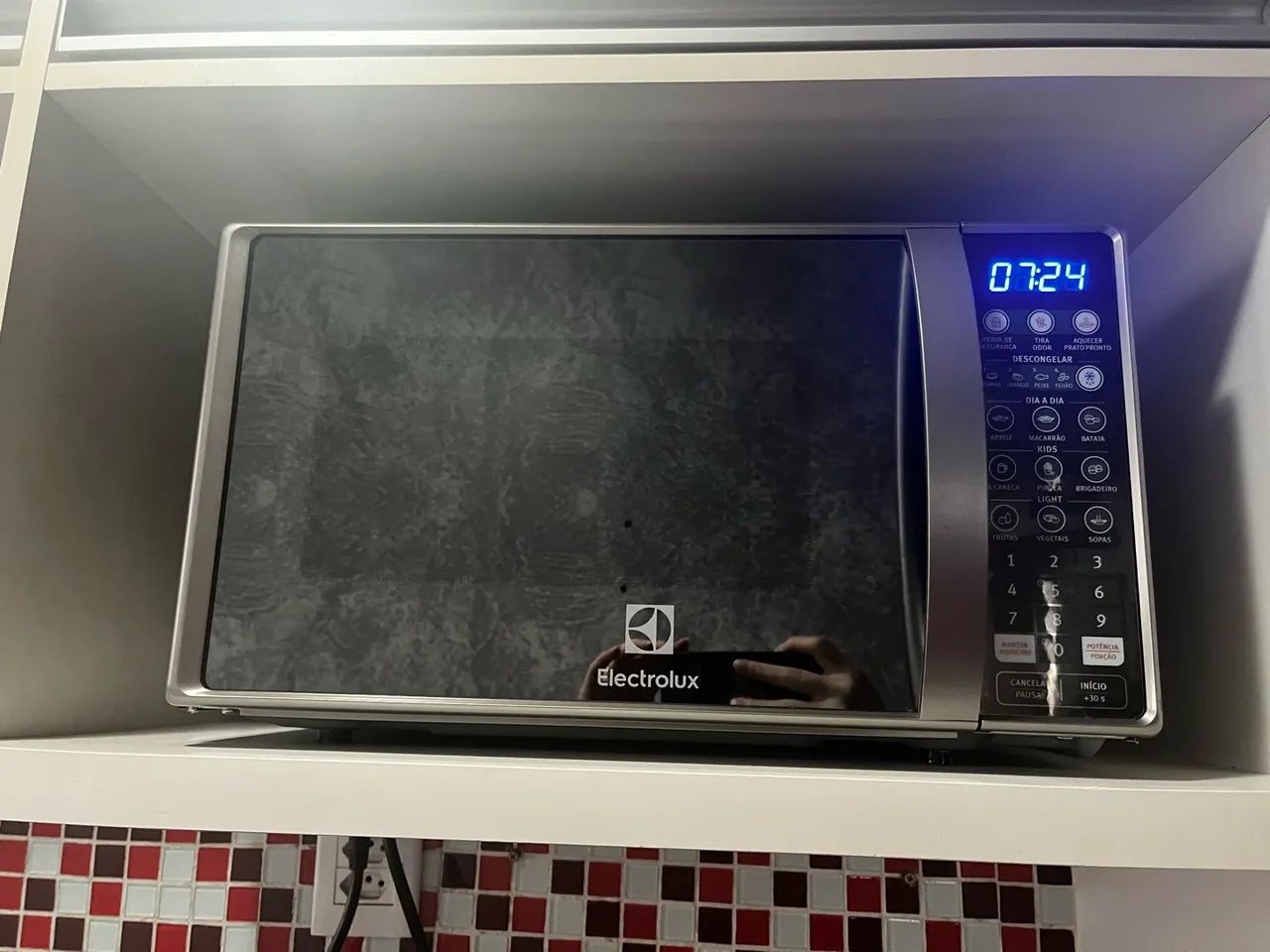 Microondas Electrolux 