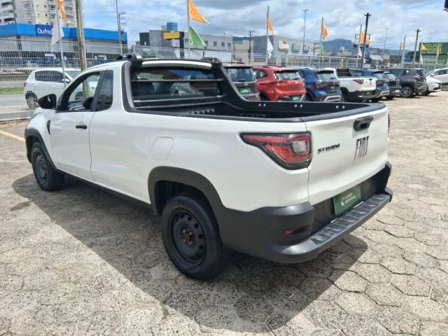 Fiat Strada Endurance 1.3 Flex 8V CS 2025 - Foto 4