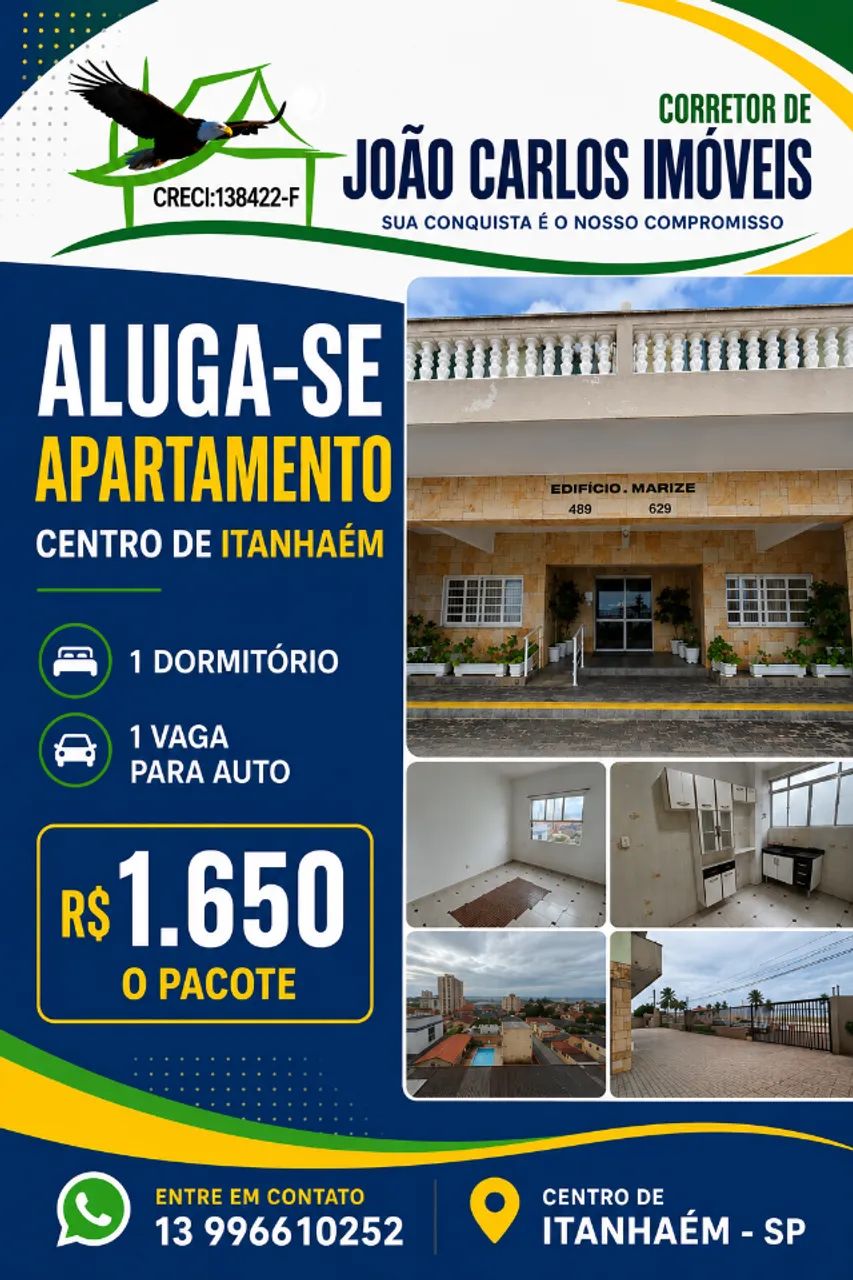 Apartamento Orla do Centro 
