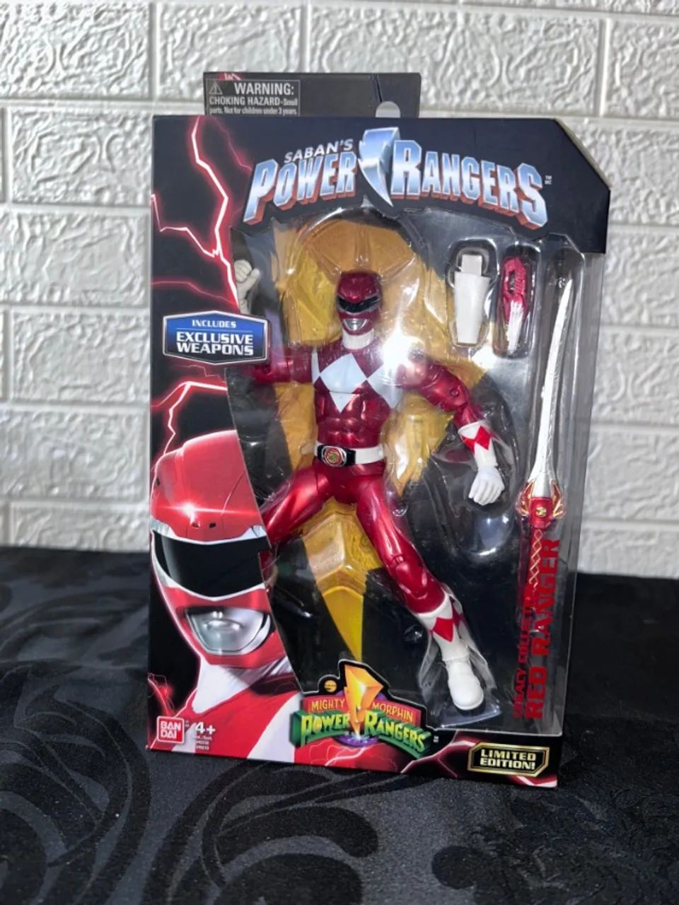 RARO: Power Rangers Legacy Coleção Completa!! - Foto 4