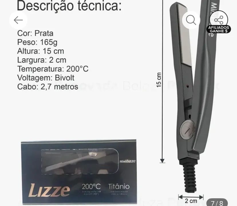 Chapinha mini lizze  - Foto 2