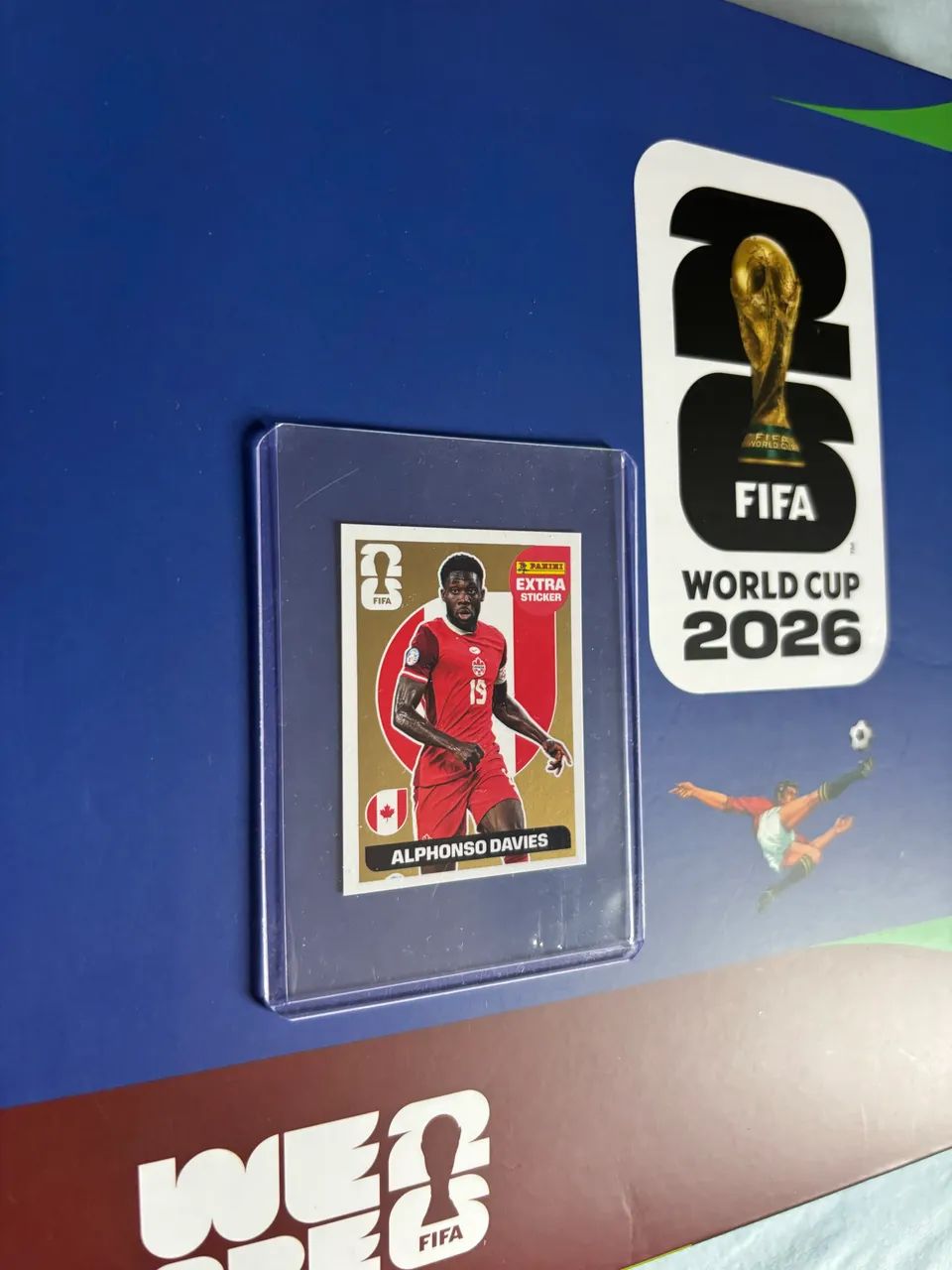 EXTRA STICKERS LEGENDS - Fifa World Cup Album  - Foto 2