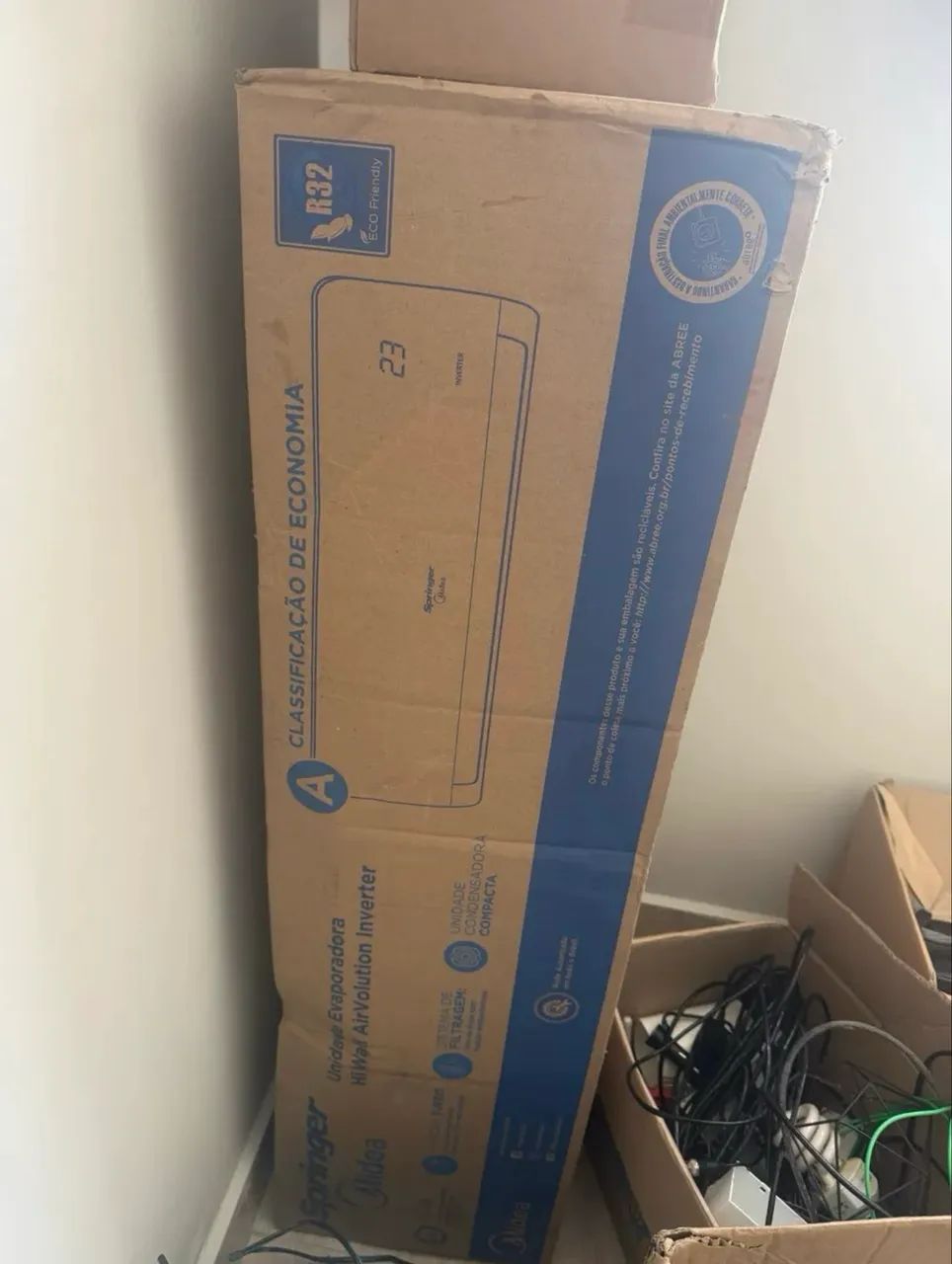 Springer Midea 22.000 Btu Airvolution Connect 