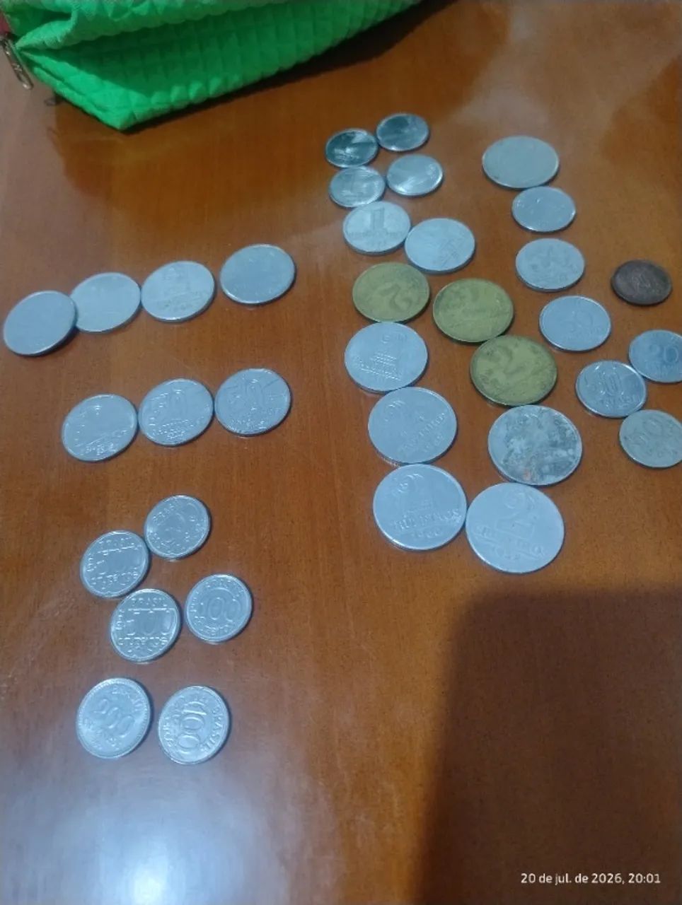 moedas antigas 