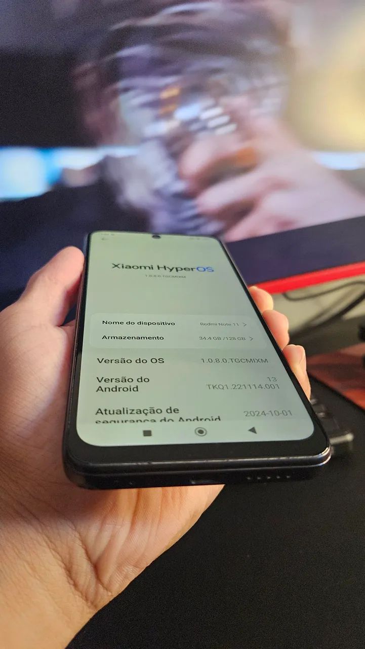 Celular Redmi Note 11 Novo - Foto 3
