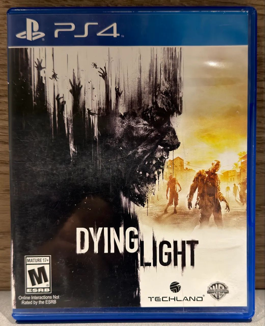 Dying Light Ps4