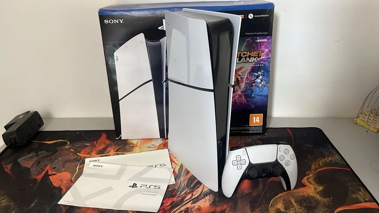 Ps5 slim 1tb digital TROCO  - Foto 2