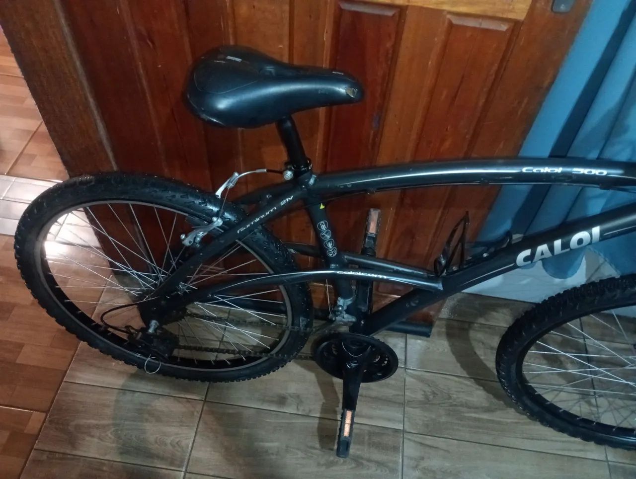 Bicicleta aro 26 Caloi 500  - Foto 5