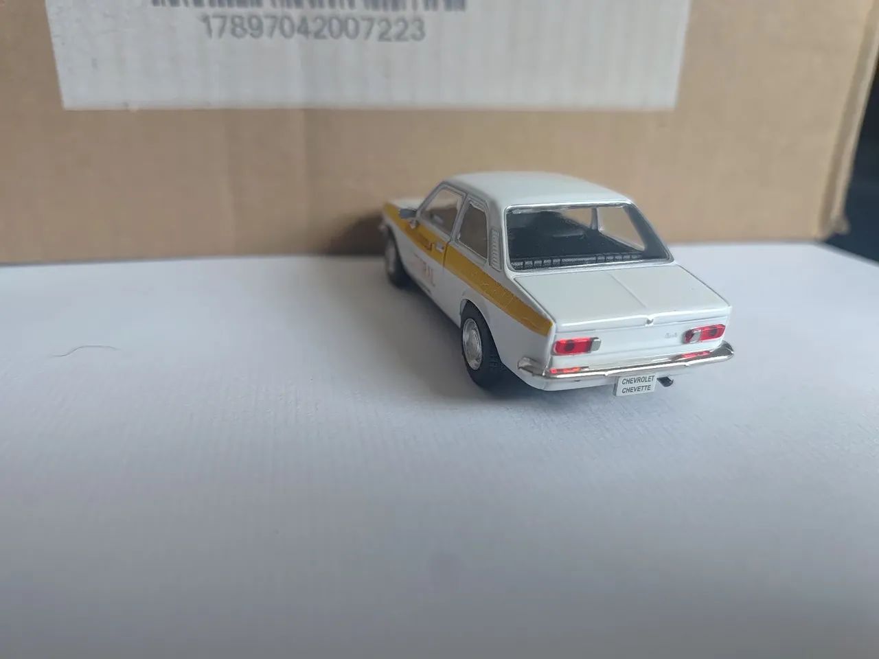 Miniatura Chevete auto escola  - Foto 3
