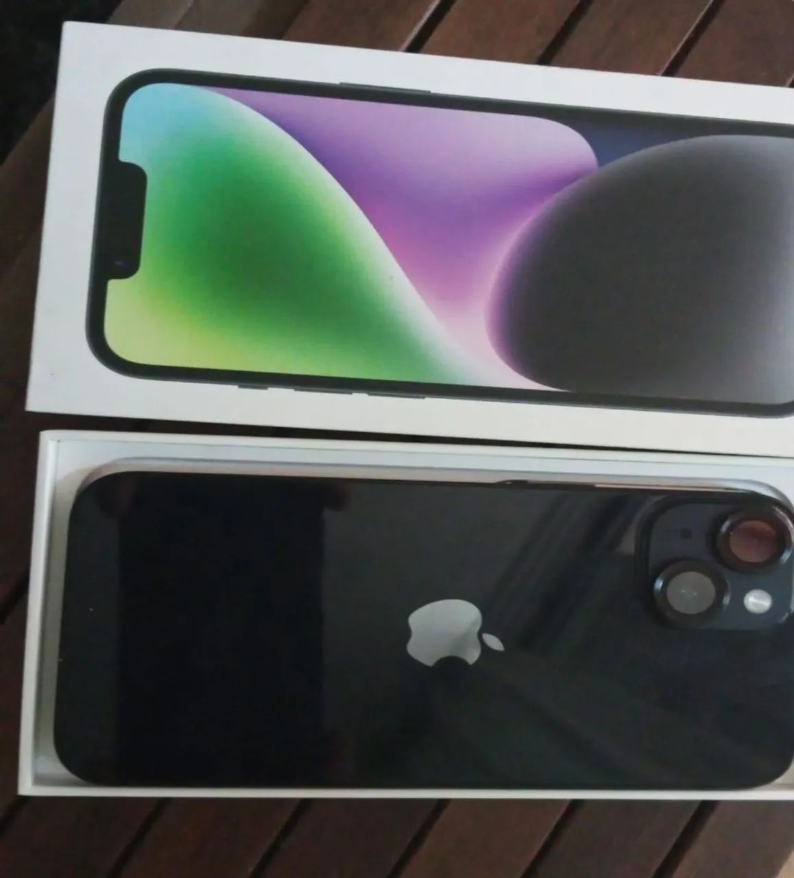 iPhone 14 128gb preto