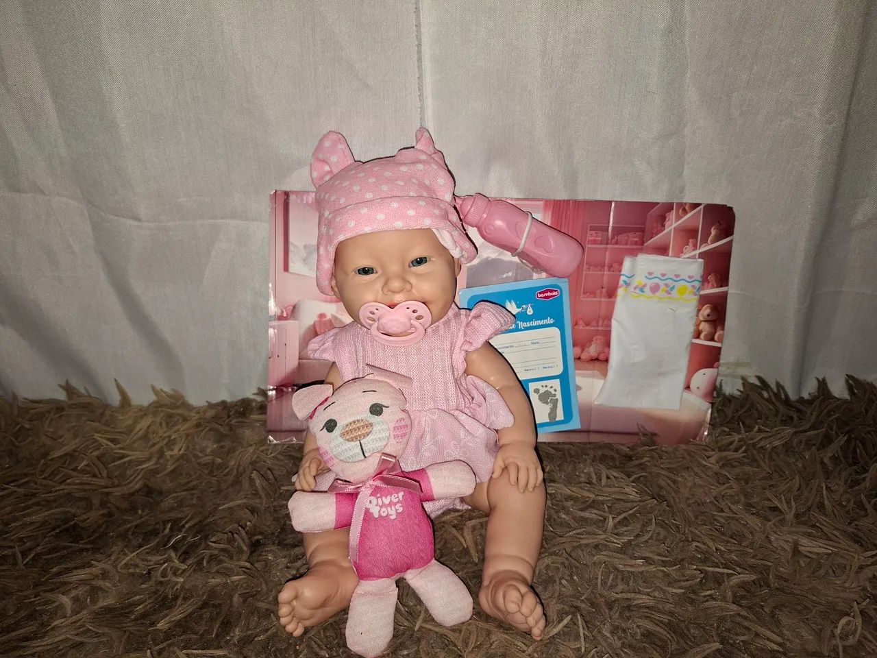 Boneca Bebê + Acessórios  - Foto 4