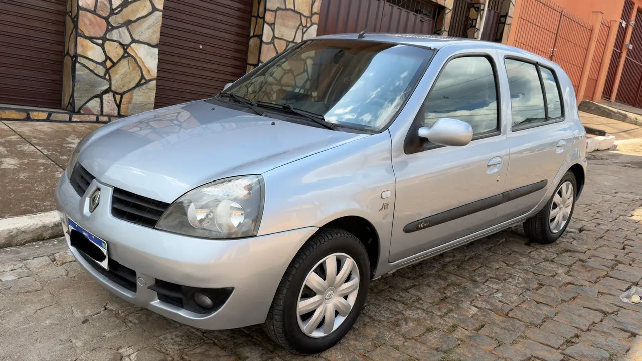 Renault Clio Clio Auth. /AIR Hi-Flex 1.6 16V 5p 2007