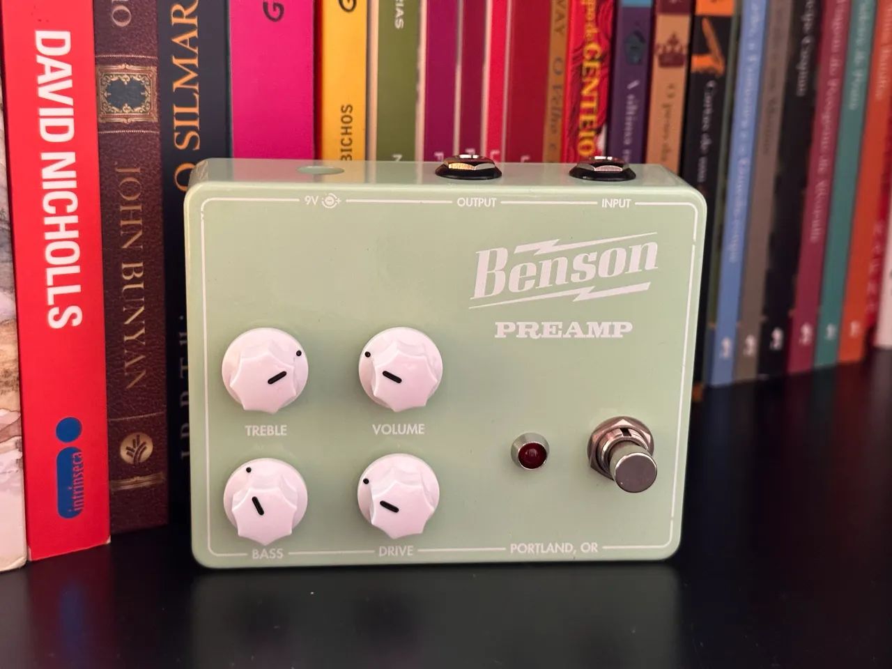Pedal Benson Preamp - Instrumentos musicais - Vila Itatiaia