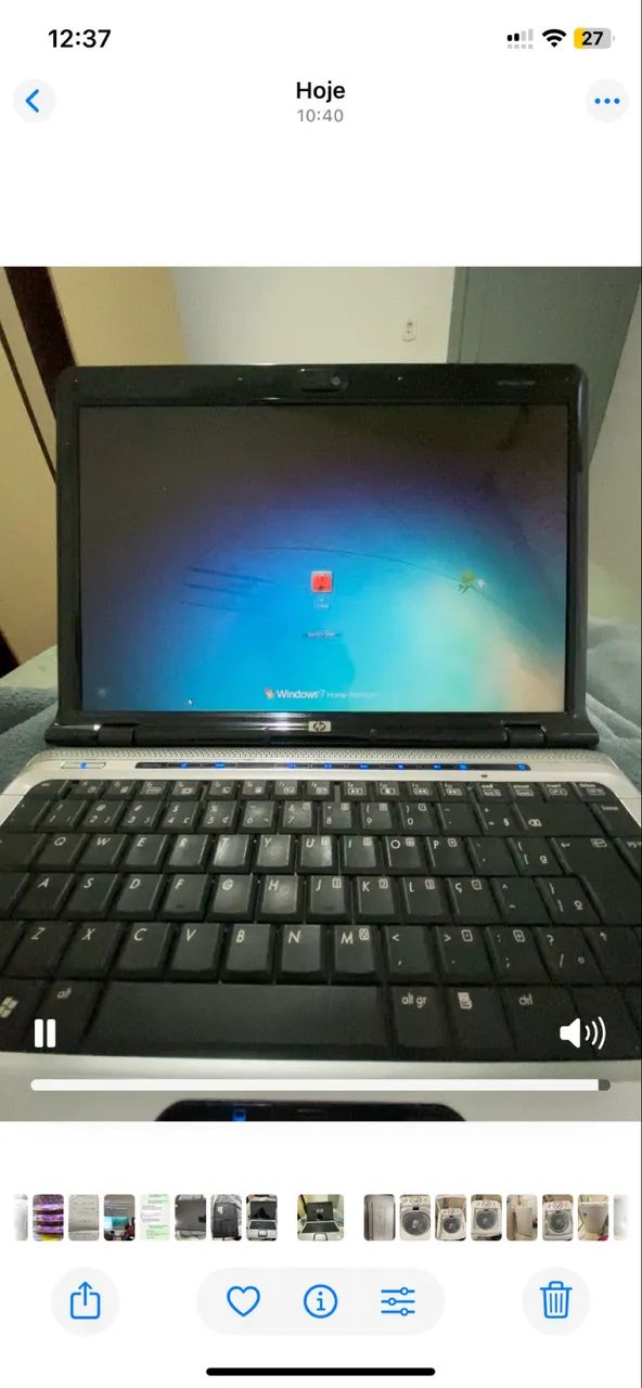 Notebook HP dv2255BR - Foto 2