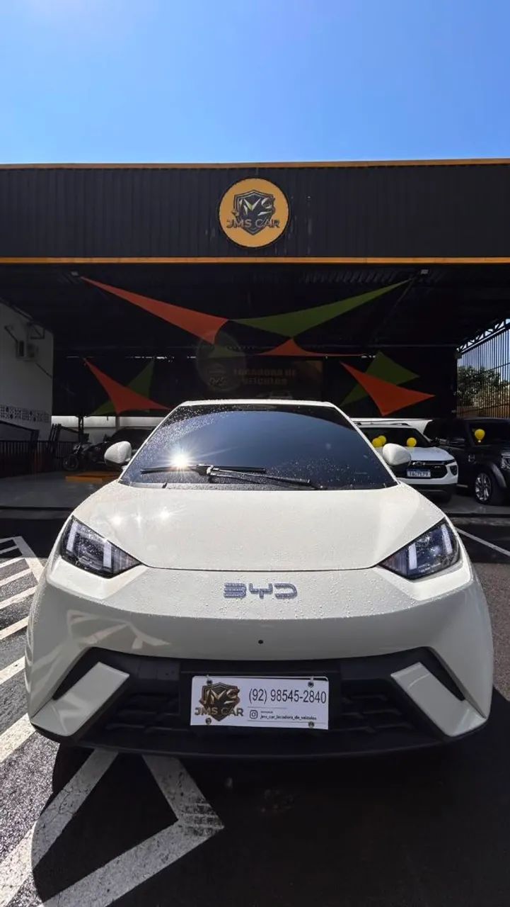 BYD Dolphin Mini (Elétrico) 2026