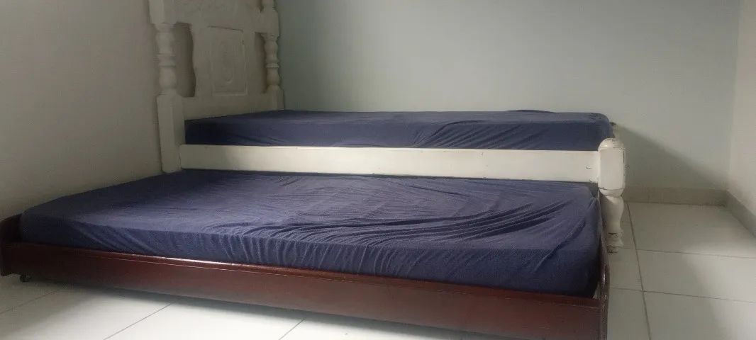 Bicama de madeira maciça  - Foto 4