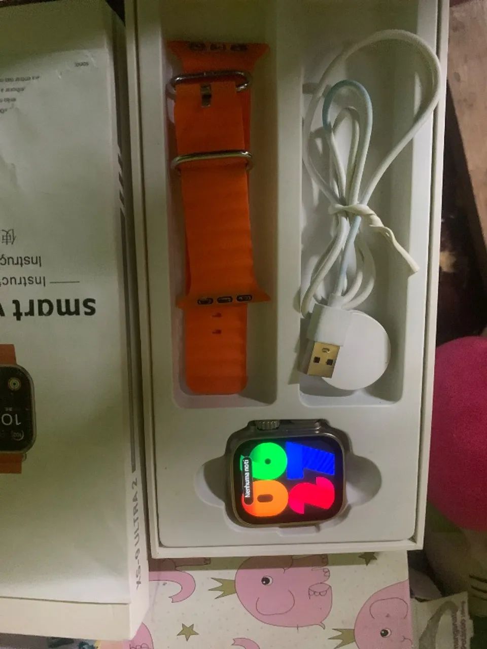 Vendo um relógio smartwch ultra 5 pro Max 