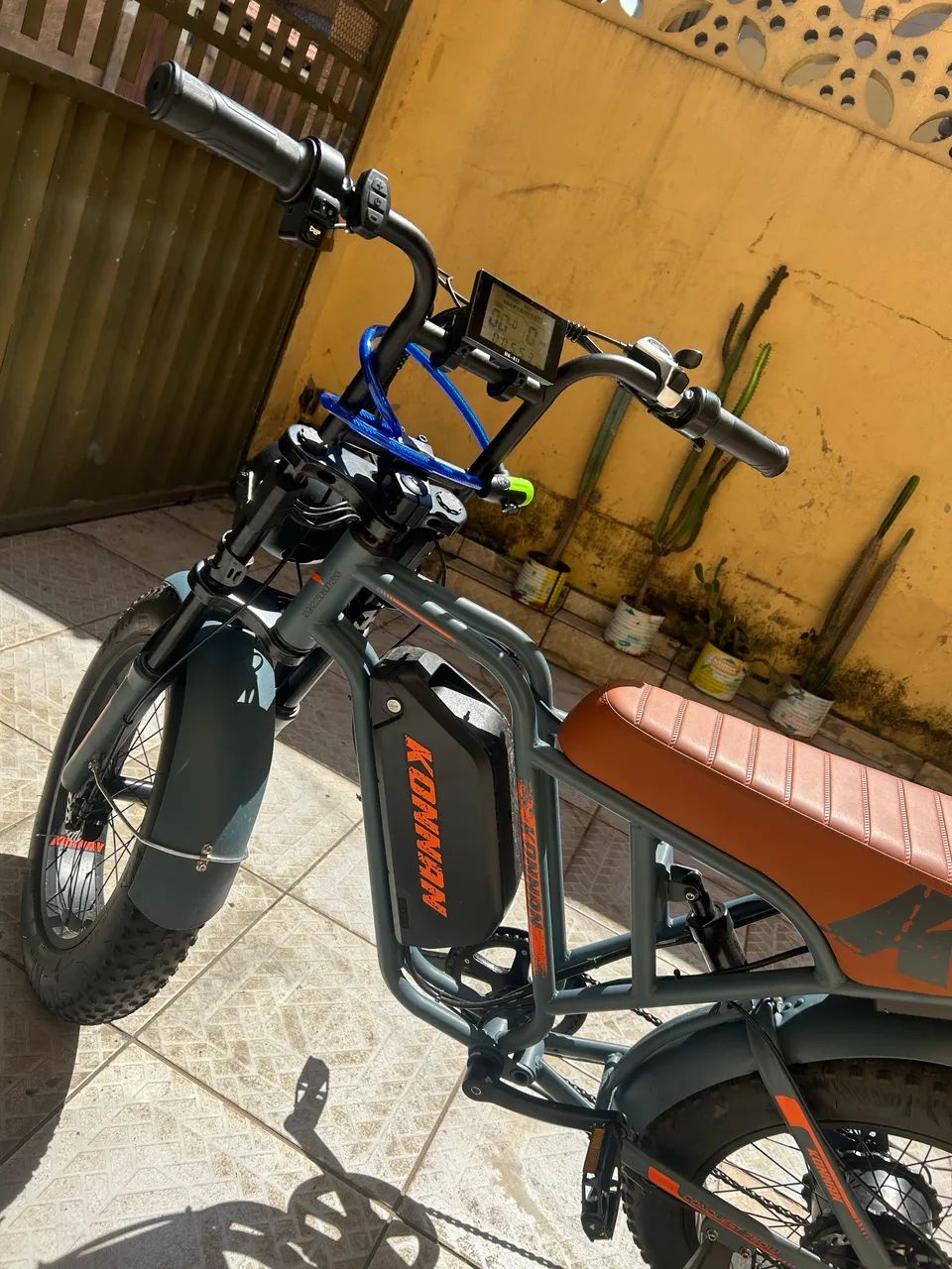 Bicicleta elétrica v20 mini  - Foto 4