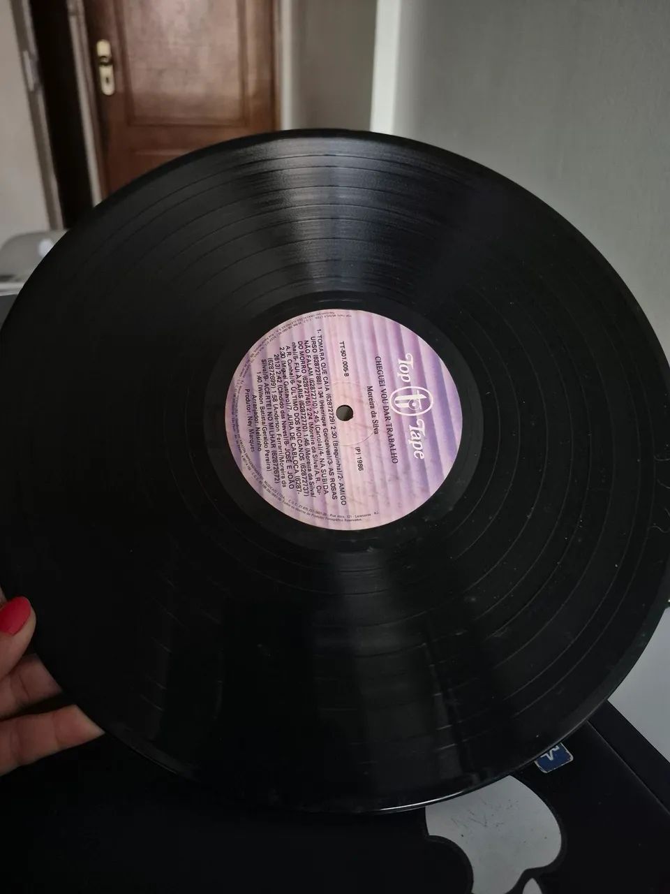 Disco vinil de Moreira da Silva - cheguei e vou dar trabalho  - Foto 3