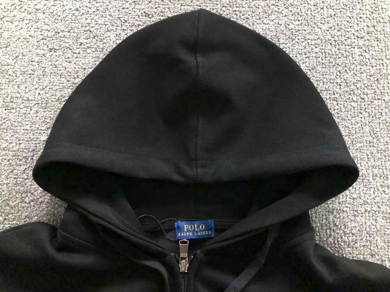 Moletom Preto Ralph Lauren Tam.G - Foto 3