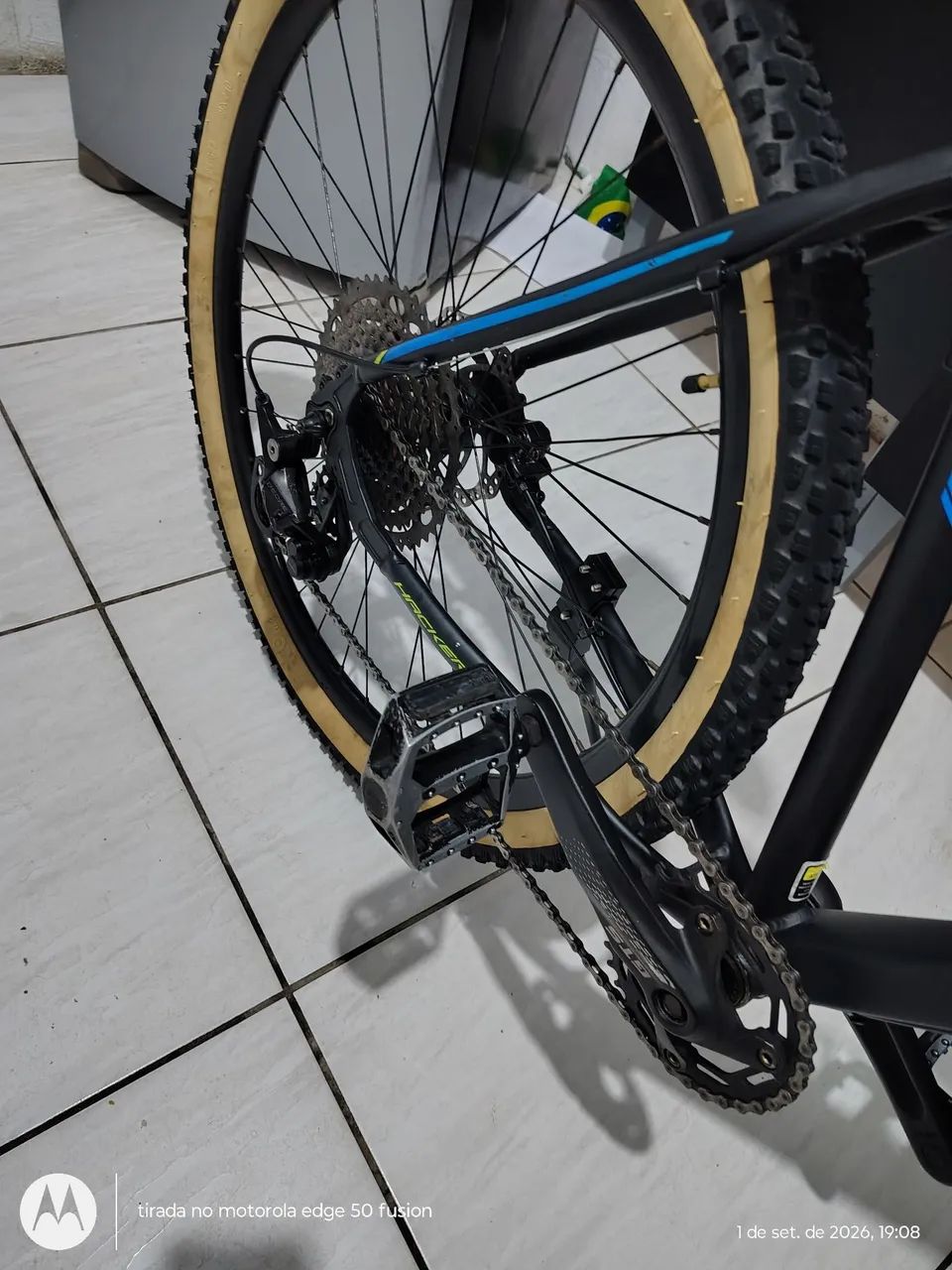 Bicicleta Oggi hacker HDS MTB aro 29 quadro 19 - Foto 4