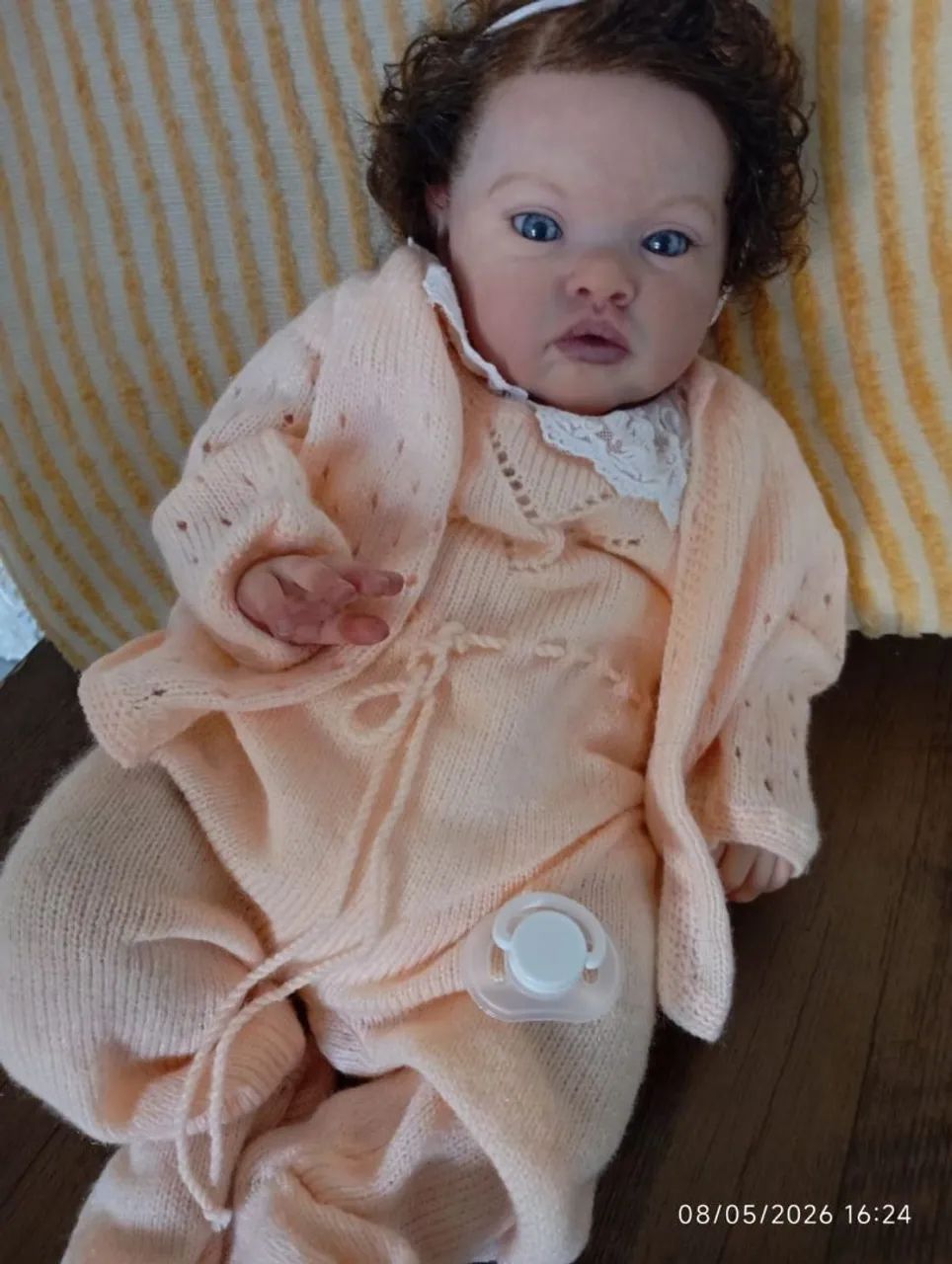 Boneca reborn nova baixei preciso vender urgente 