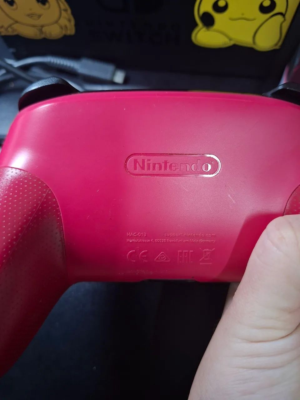 Nintendo Switch Pokemon Let's Go Pikachu - Foto 3