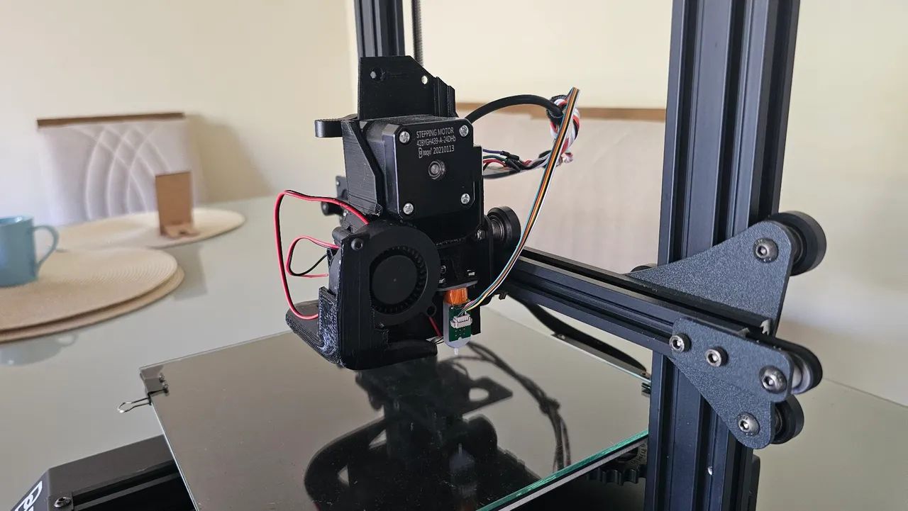 Impressora 3D biqu B1 ñ bambu lab ñ Ender 3 - Foto 4