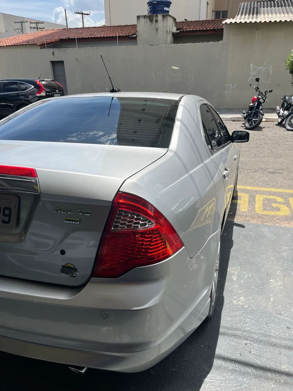 Ford Fusion Fusion SEL 3.0 V6 AWD 24V 243cv Aut. 2011