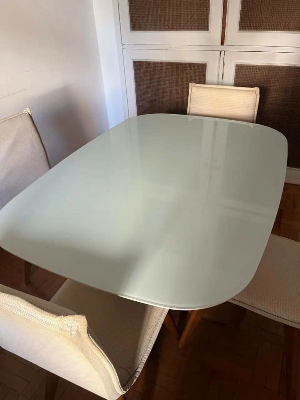 CONJUNTO DE MESA E QUATRO CADEIRAS65570167222785121