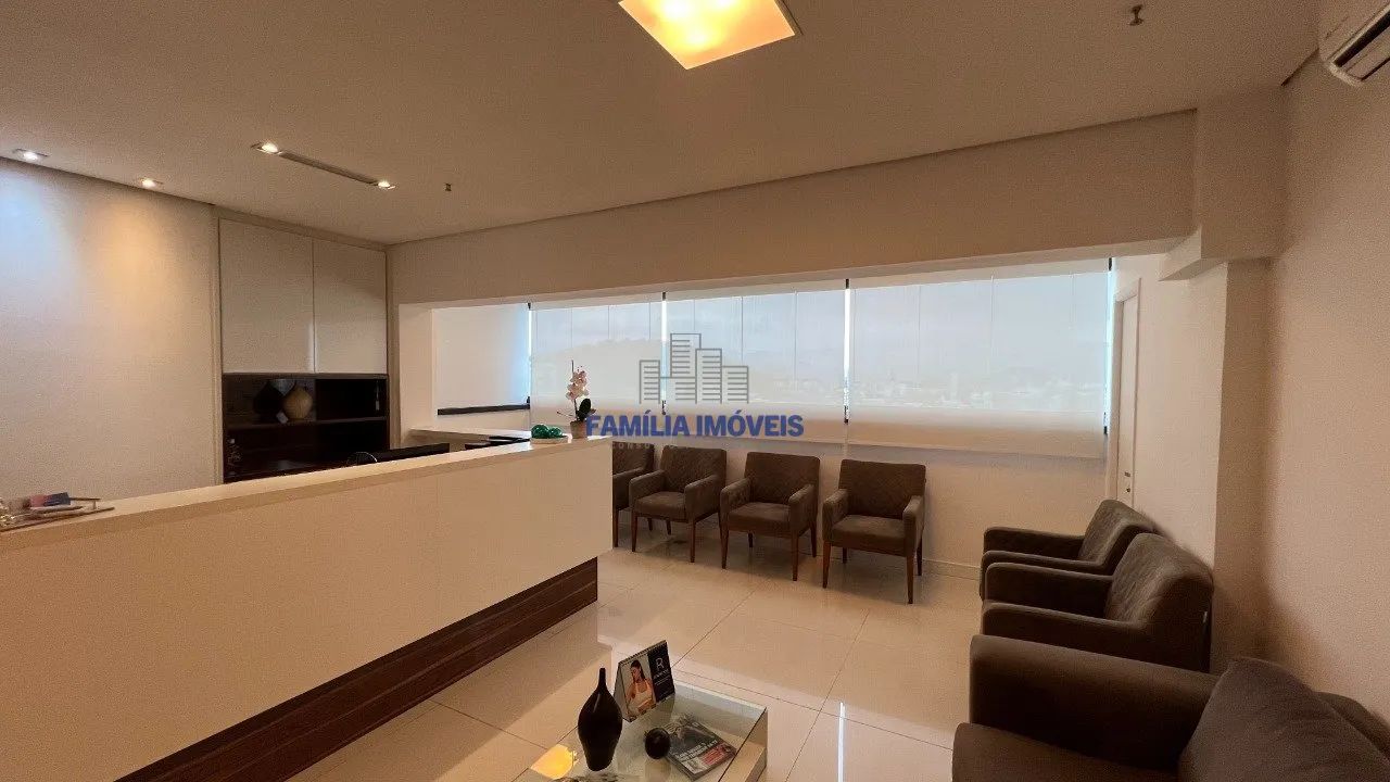 Sala comercial mobiliada para alugar Encruzilhada em Santos SP - Foto 2
