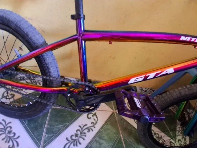 vendo BMX Semi nova - Foto 2