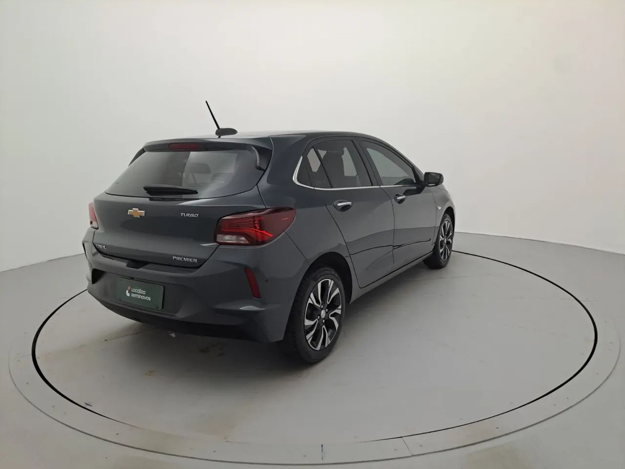 Chevrolet Onix Hatch Premier 1.0 12V TB Flex Aut. 4P, foto 5 de 18