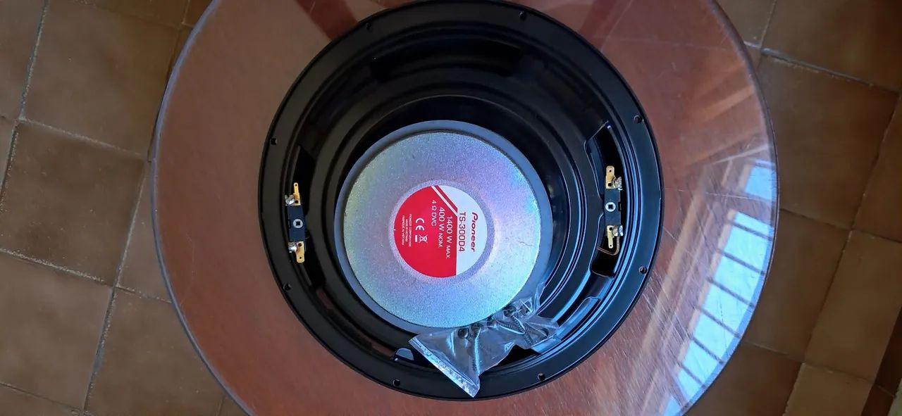 Subwoofer Pioneer Bobina Dupla  - Foto 3