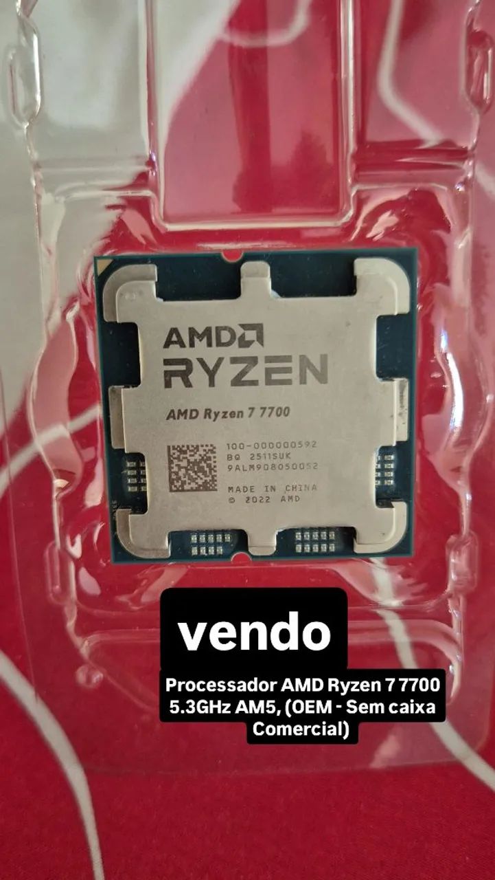 RYZEN 7 7700