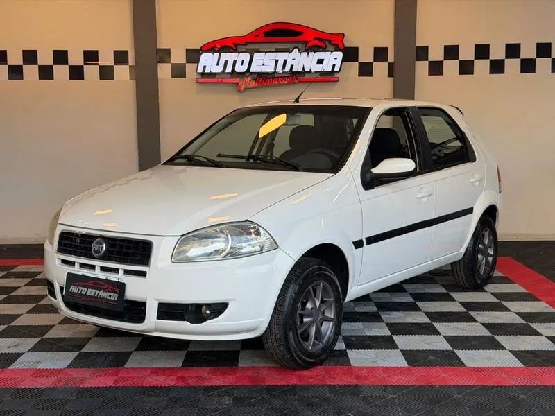 Fiat Palio Palio ELX 1.0 Fire/30 Anos F. Flex 8V 4p 2008
