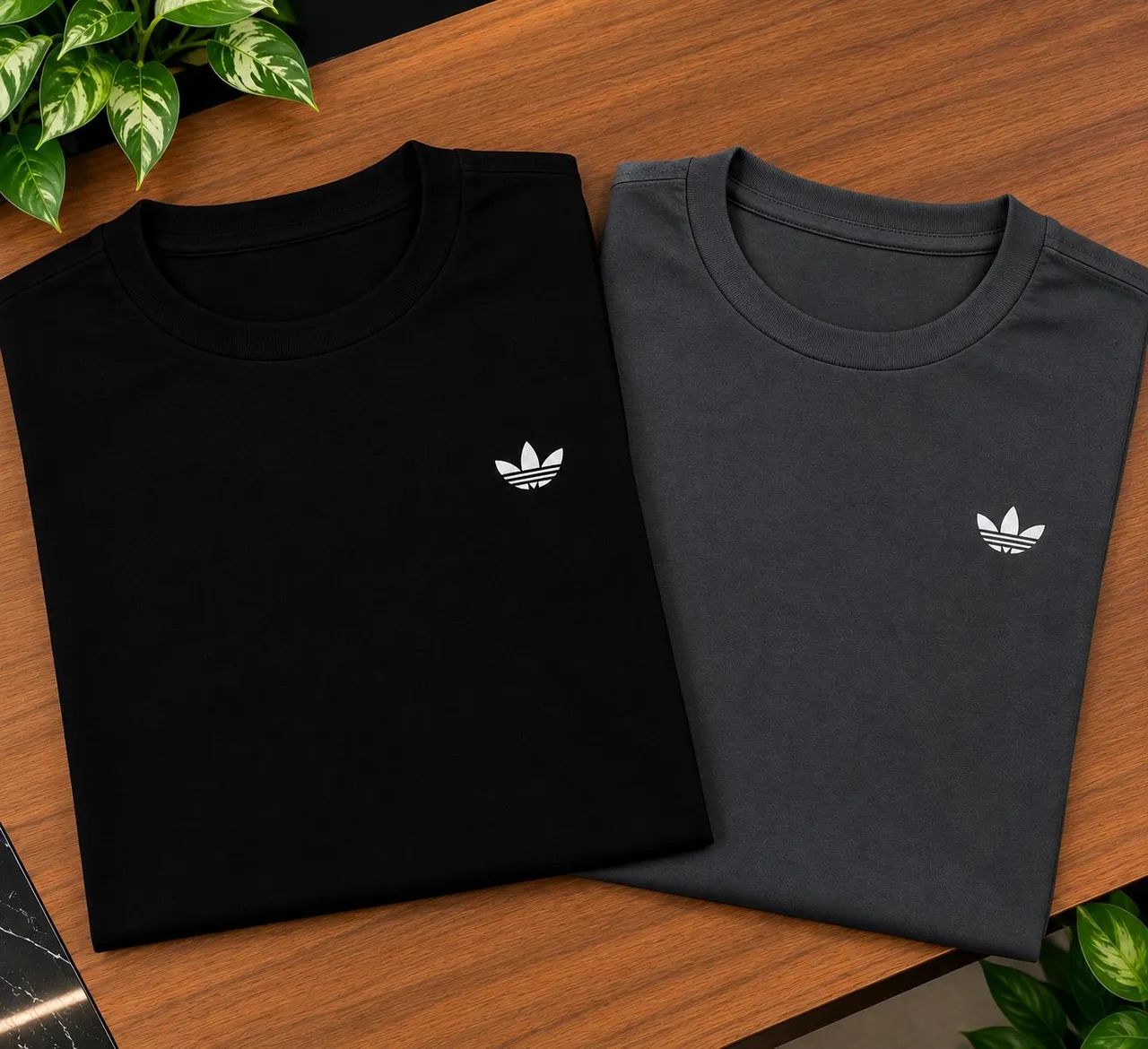 Camisetas lisas e com estampas  - Foto 3