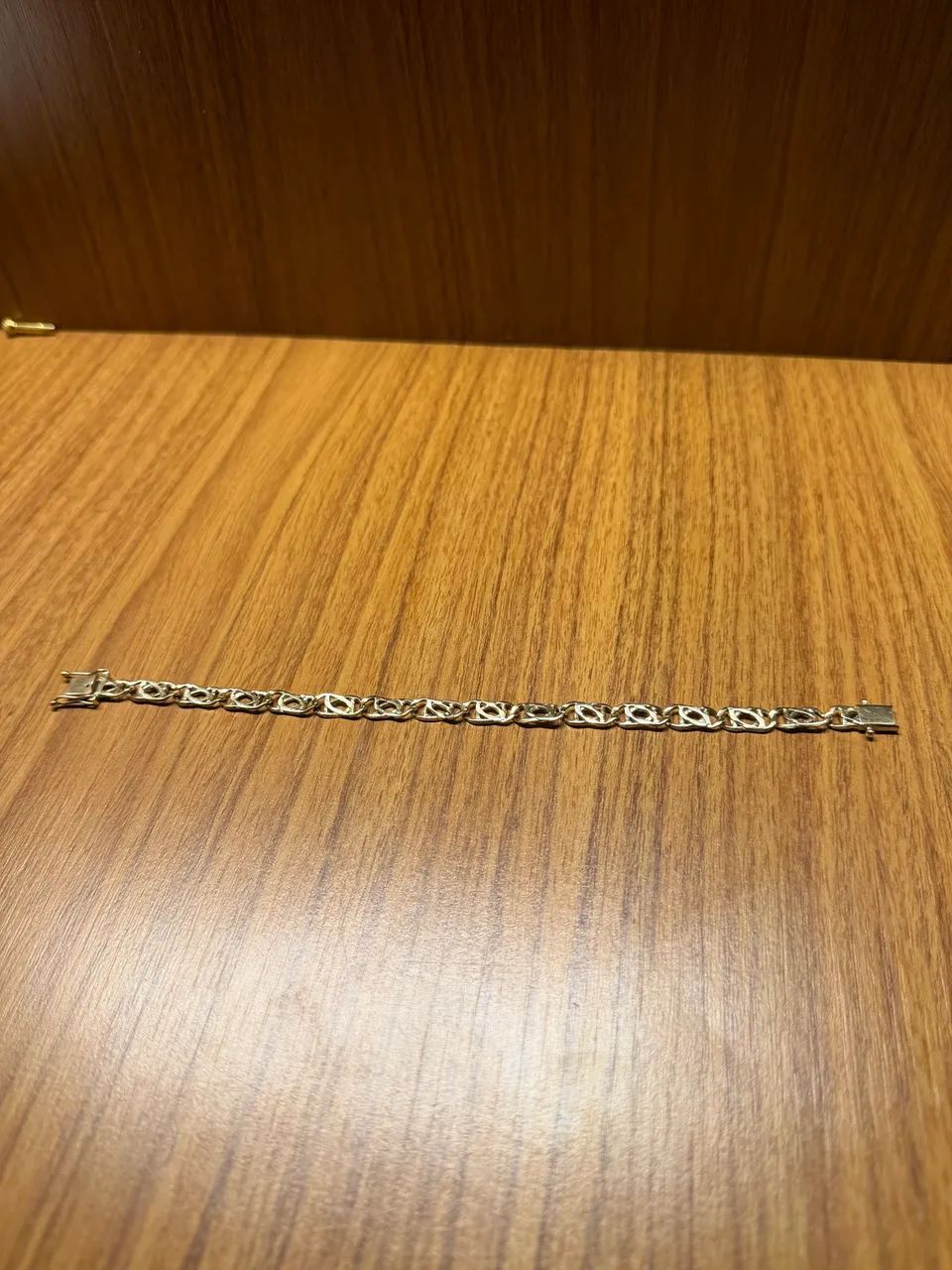 PULSEIRA DE OURO MACIÇA 18 K - Foto 2