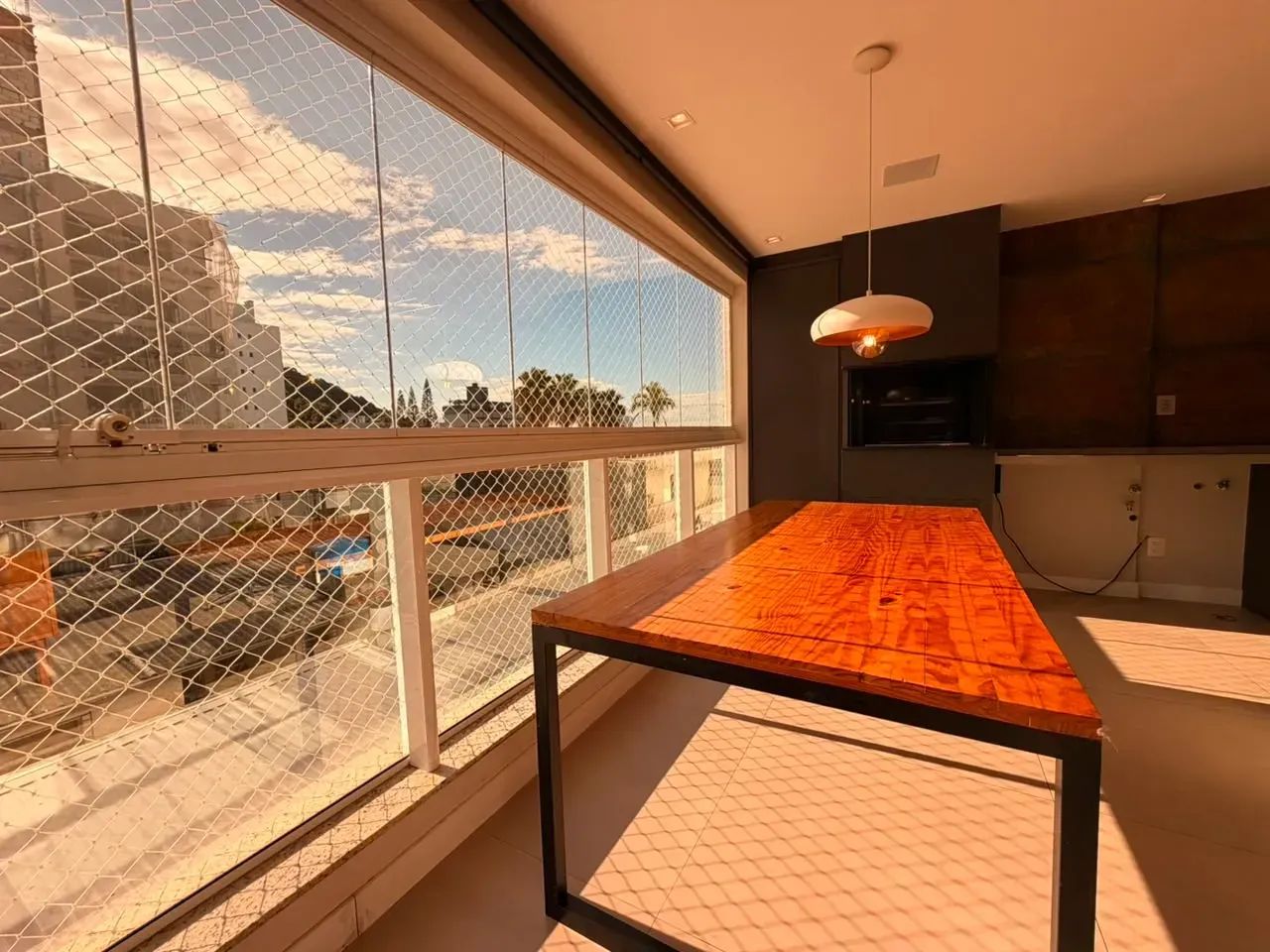 Apartamento 2 quartos, Itajaí, semi mobiliado - Foto 4