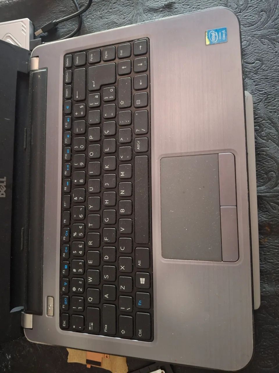 Carcaça/Notebook Dell C/ Placa Ruim - Garantia.  - Foto 4