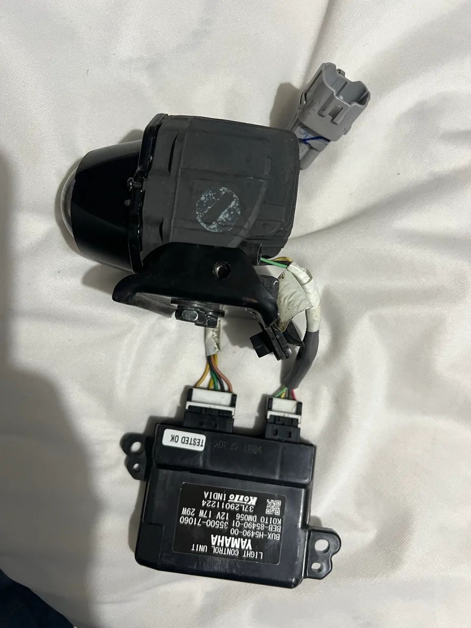 Farol Bloco Optico Yamaha Original Fz15 2023 2024 - Foto 2