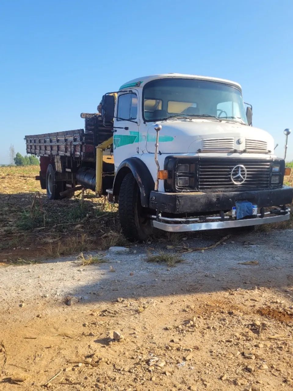 Caminhão 1113 com Muck Documentado!!! - Foto 5