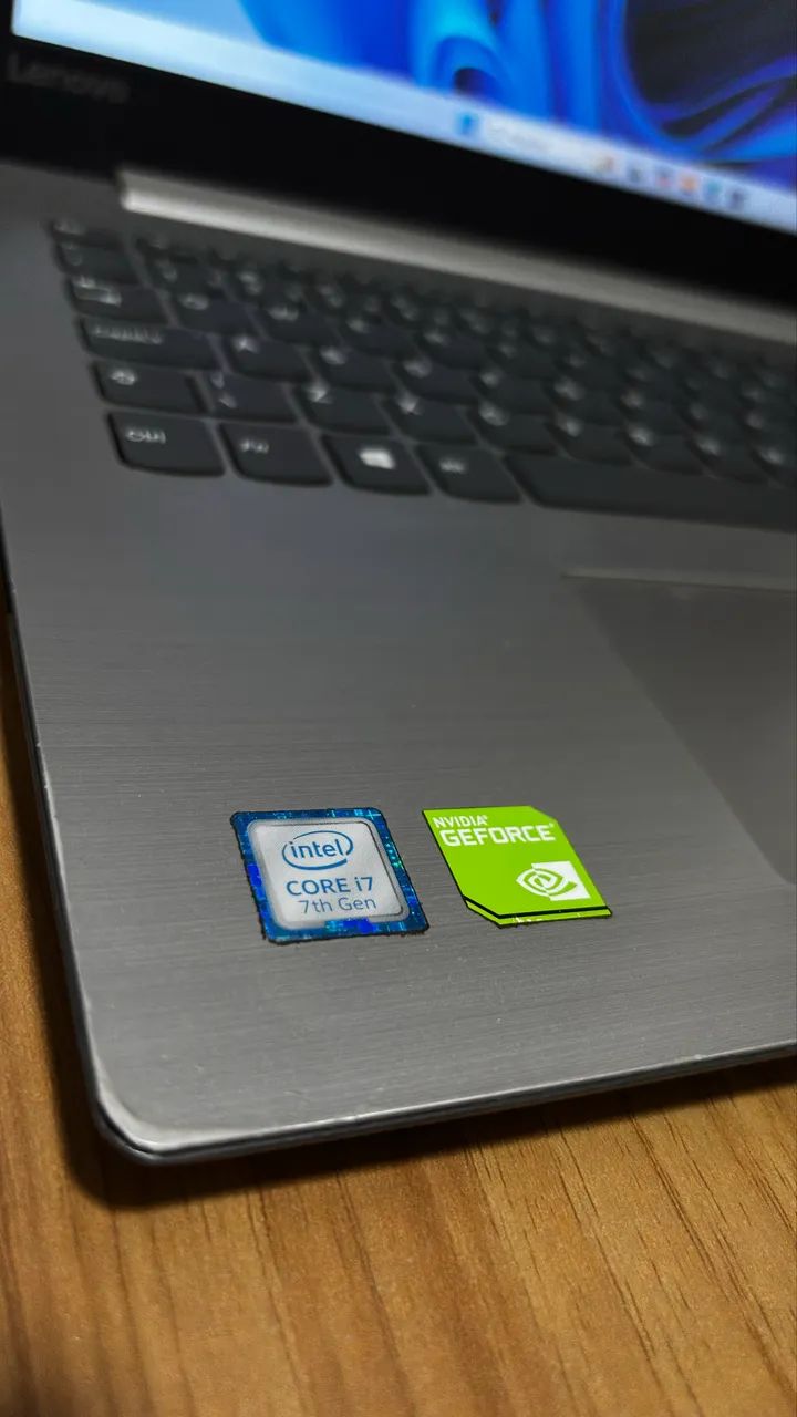 Notebook Lenovo i7 NVIDIA 4GB - Foto 2