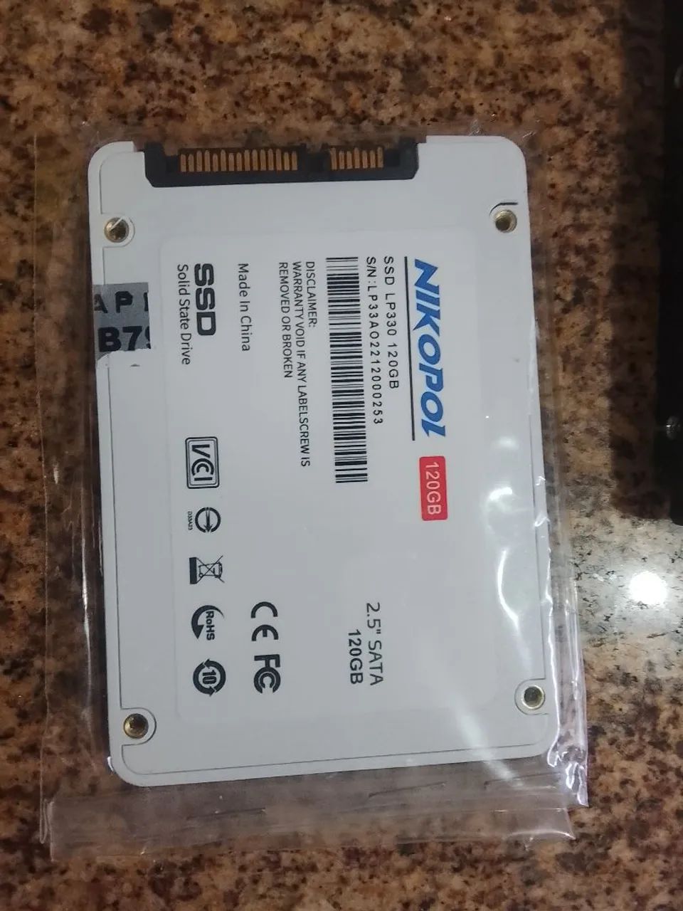 SSD driver disc 120 GB - Foto 2