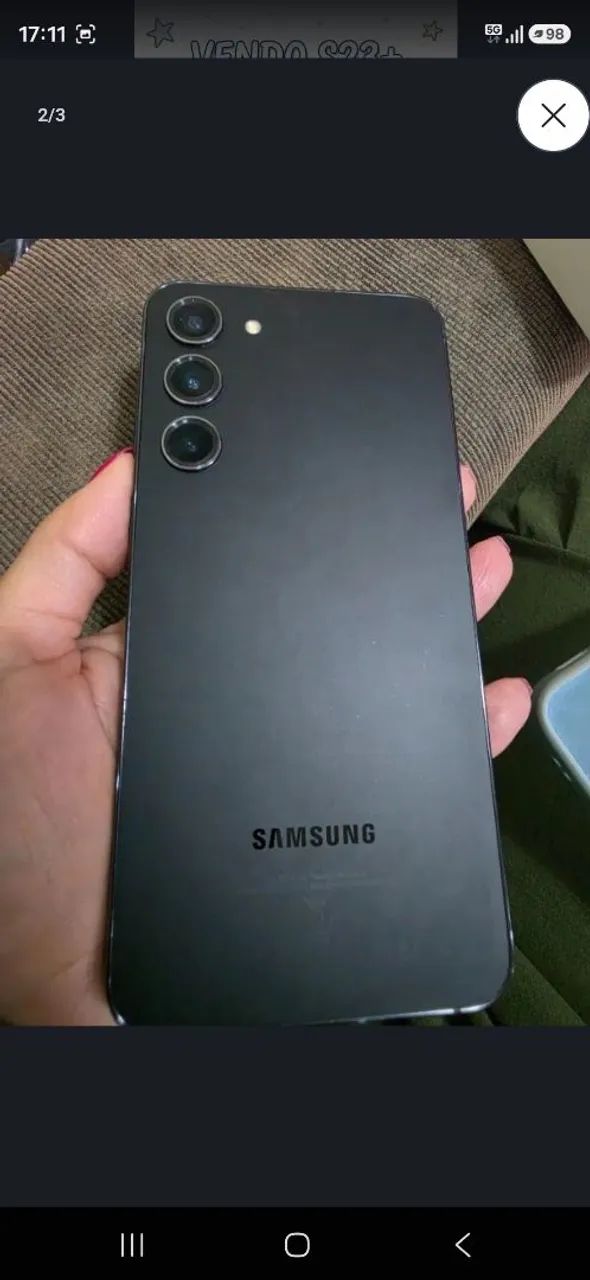 SAMSUNG S23+ SEMINOVO - Foto 3