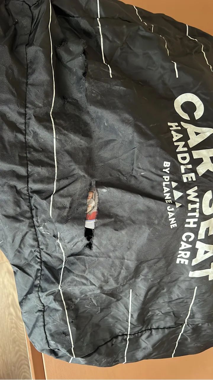 Capa de cadeira de carro para avião  - Foto 2